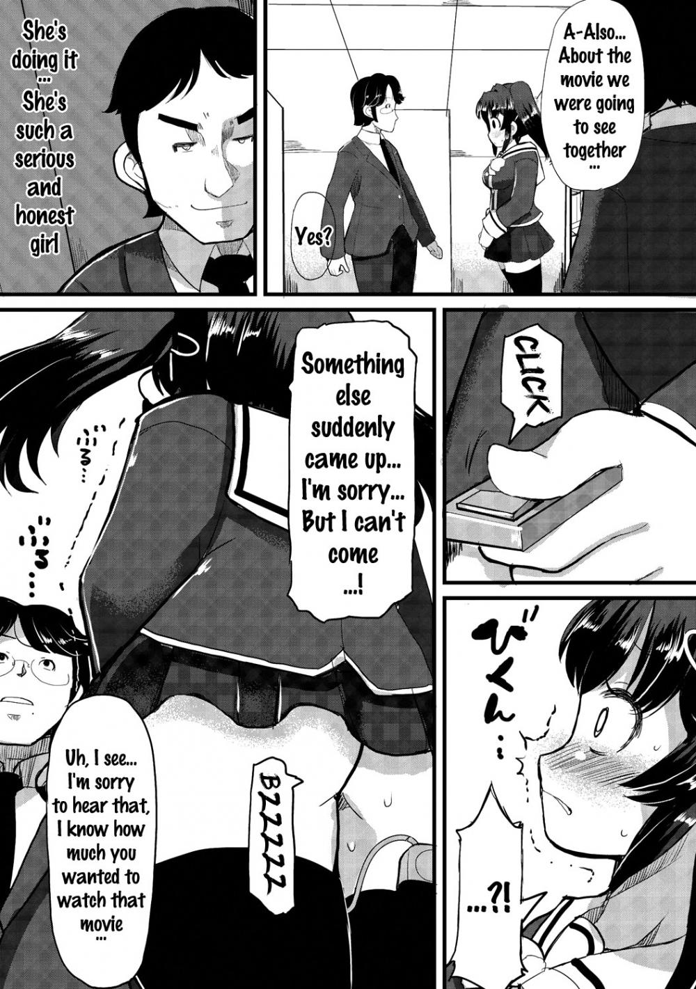 Hentai Manga Comic-A Large Breasted Honor Student Makes The Big Change to Perverted Masochist-Chapter 3-14